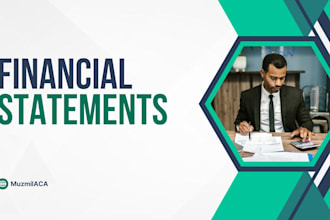 create statement of comprehensive income and balance sheet
