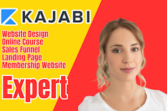 kajabi website design kajabi landing page leadpages expert