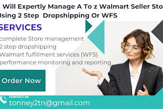 do 2 step walmart dropshipping full store automation