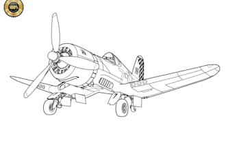 trace any image into coloring book pages