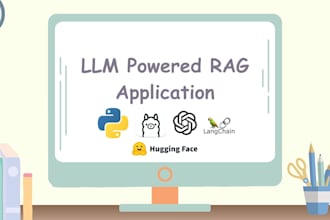 develop custom rag and llm applications for ai solutions