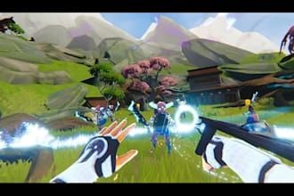 develop immersive unity games for VR, quest, android, ios, and webgl