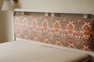 hand draw intricate patterns to create a unique, seamless textile design