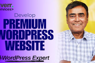 transform your vision into a custom wordpress masterpiece