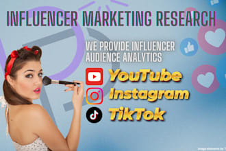 prepare audience analytics on your instagram influencers