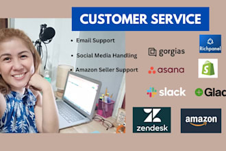 provide email support and after sales customer service