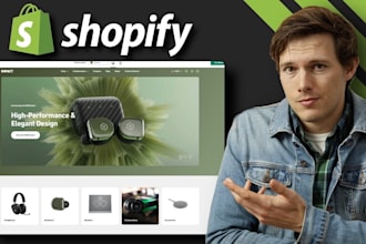 create shopify website shopify design shopify redesign shopify dropshipping