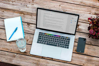 write SEO blog posts, and articles to promote you