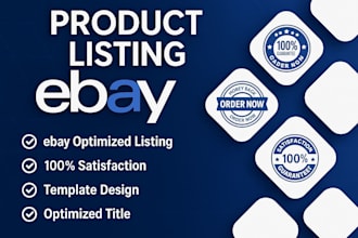 do ebay listing, ebay lister, ebay product listing, ebay product upload