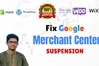 fix google merchant center suspension