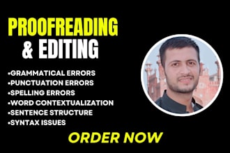 professionally edit and proofread your personal statement within 12 hours