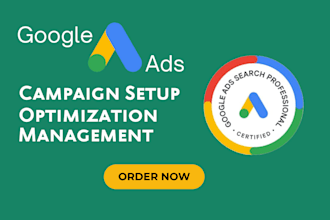 setup google ads ppc campaigns to increase sales