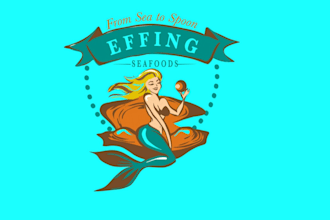 design high quality mermaid logo with my fastest delivery