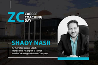 provide career and life coaching as well as HR consultations