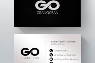 design a unique business card