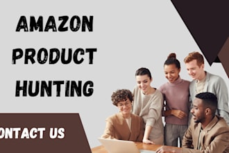 hunt winning products for amazon