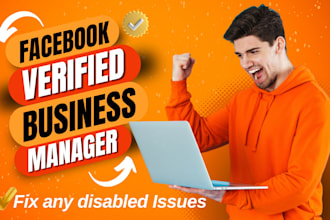 create fresh verified fb business manager and ads account