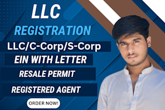 register a US llc for non US resident and ein number