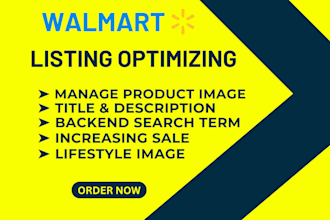do professional walmart product listings to boost sales
