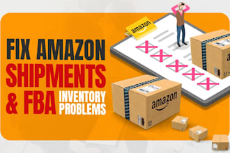 amazon fba shipment creation issue fixing private label