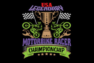 design high quality rider logo with express delivery