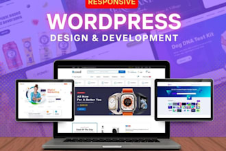 do wordpress website design and development