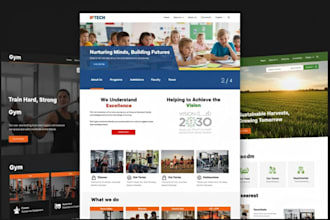 build SEO optimized wordpress websites, adsense friendly with great UI and UX