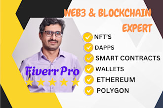 be expert developer for defi dapp for your web3 project