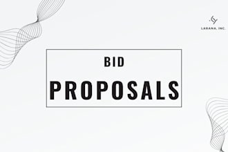 do rfi and bid proposal