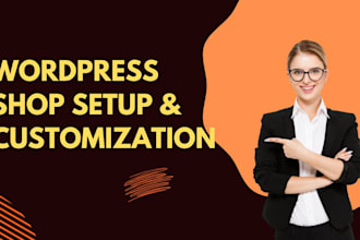 wordpress shop setup and customization expert