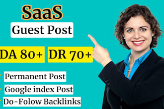 do saas guest post on high da with HQ saas backlinks