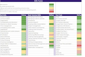 be your dedicated VA for all admin tasks, organization and support