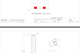 create advance steel fabrication drawings and shop drawings