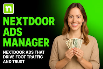 be your nextdoor ads expert next door manager