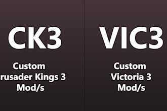 implement your idea of mod in ck3 or vic3