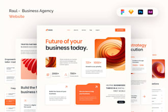 design figma website, landing page, sales funnel, website ui ux, mockup