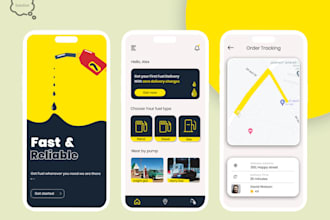 build on demand fuel delivery app, gas delivery app, gas station app