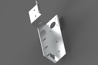 design sheet metal parts for laser cutting and bending