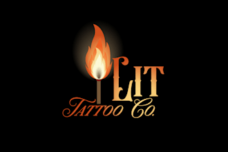 provide a modern traditional tattoo logo design