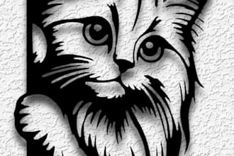 do unique illustrations with fast turnaround time