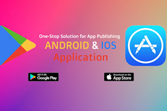 publish your android and ios apps