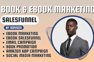 do amazon kdp advertising ebook marketing salesfunnel kindle promotion booktok