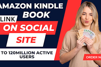 amazon kindle children book link promotion, amazon kdp book publishing advertise