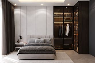 do full home interior design with a shopping list