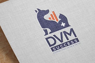 design a modern animal or pet logo for your brand