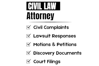 be your civil lawyer for property, business, employment, and contract litigation