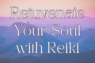 send holy fire reiki to rejuvenate your chakras and aura