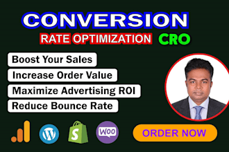 do conversion rate optimization cro audit to increase sales and leads