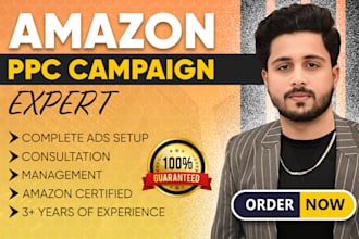 setup, manage and optimize your amazon PPC campaign ads