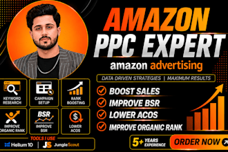 setup, manage and optimize your amazon ppc campaign ads